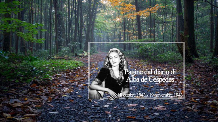 Alba De Cespedes. Pagine dal diario