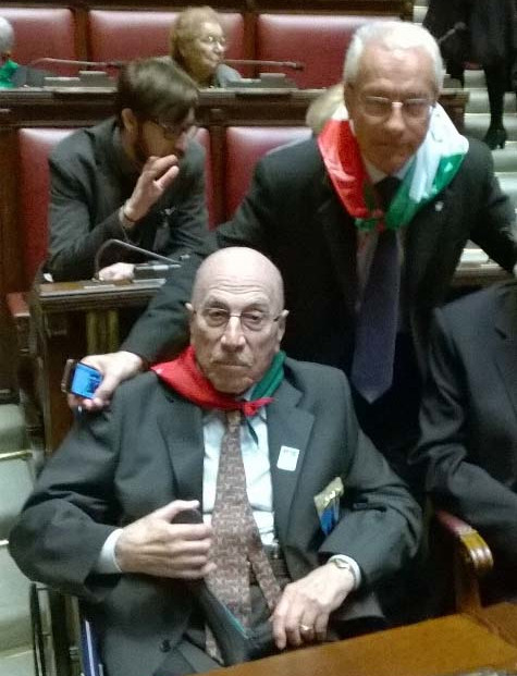 Addio a Gilberto Malvestuto, ultimo ufficiale della Brigata Maiella e Presidente onorario della Fondazione