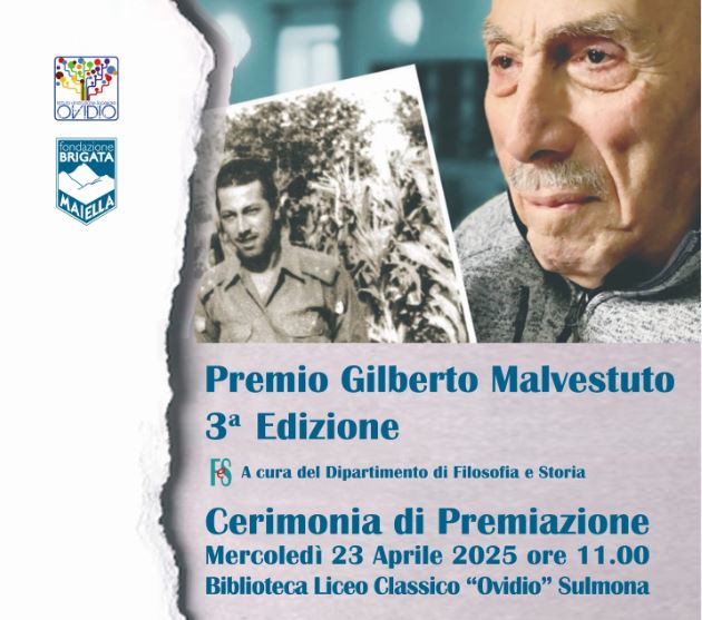 Premio Gilberto Malvestuto – III Edizione 2025