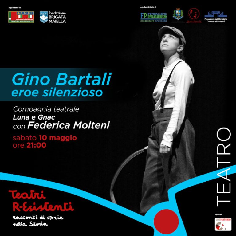 Spettacolo teatrale “Gino Bartali. Eroe Silenzioso”