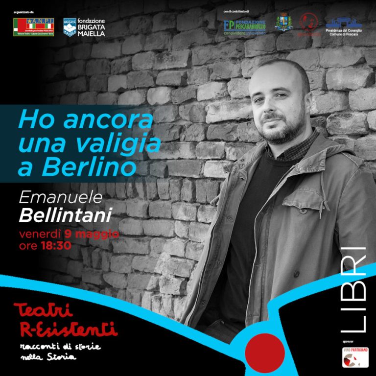 Presentazione libro “Ho ancora una valigia a Berlino”
