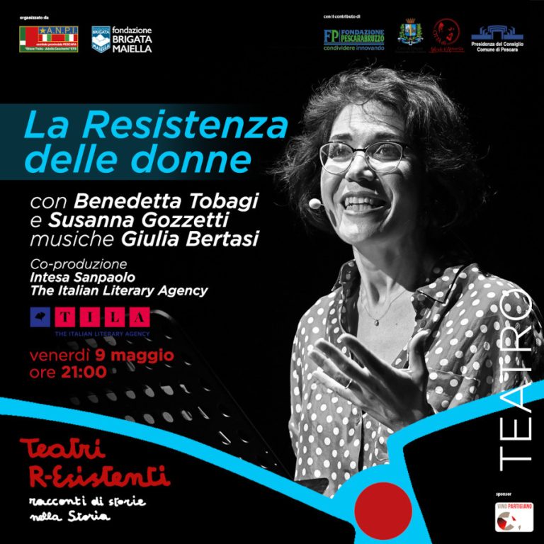 Reading teatrale “La Resistenza delle donne” di e con Benedetta Tobagi
