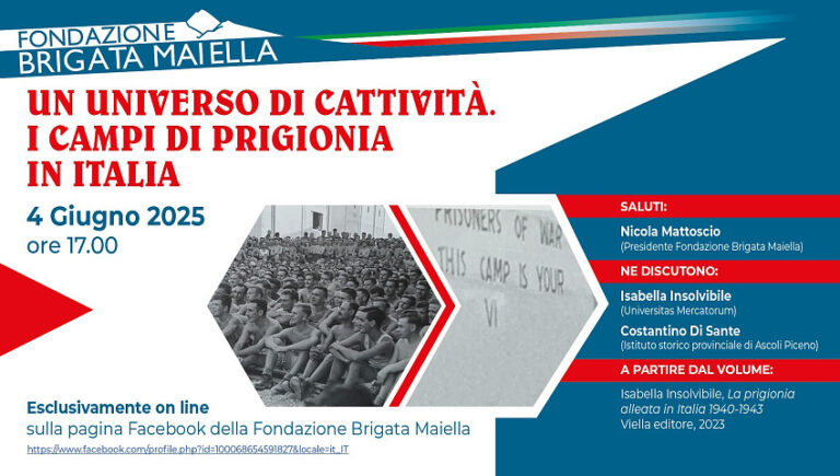 Un universo di cattività. I campi di prigionia in Italia