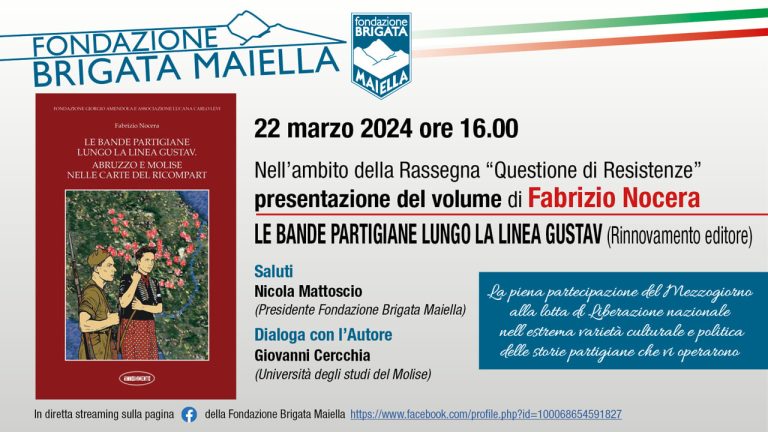 Le bande partigiane lungo la linea Gustav di Fabrizio Nocera
