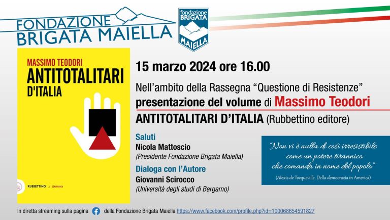 Antitotalitari d’Italia di Massimo Teodori