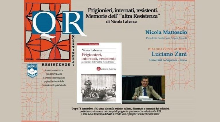 Prigionieri, internati, resistenti