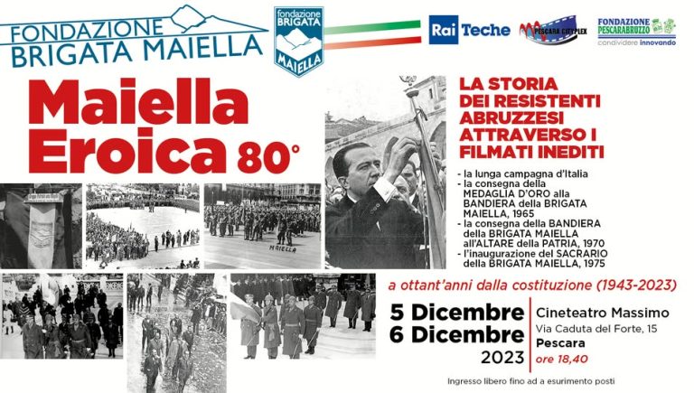 Maiella Eroica 80 I video inediti dei resistenti abruzzesi