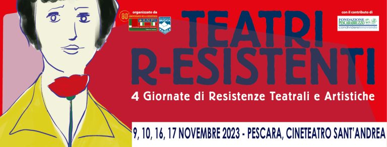 Dal 9 novembre al via la Rassegna teatri R_Esistenti